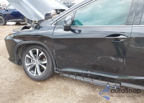 2022 Lexus Rx 350 z USA, uszkodzony, nr VIN 2T2HZMAA2NC234933